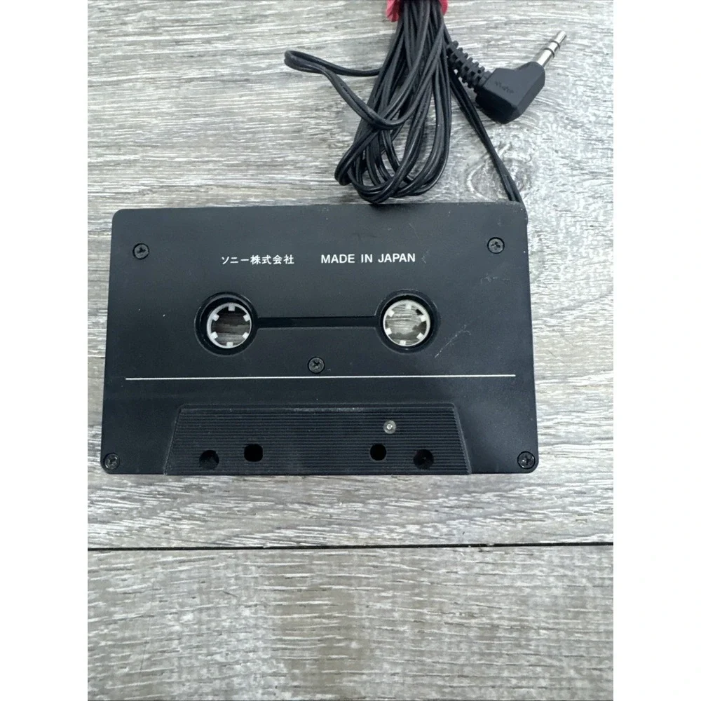 Sony cassette adapter